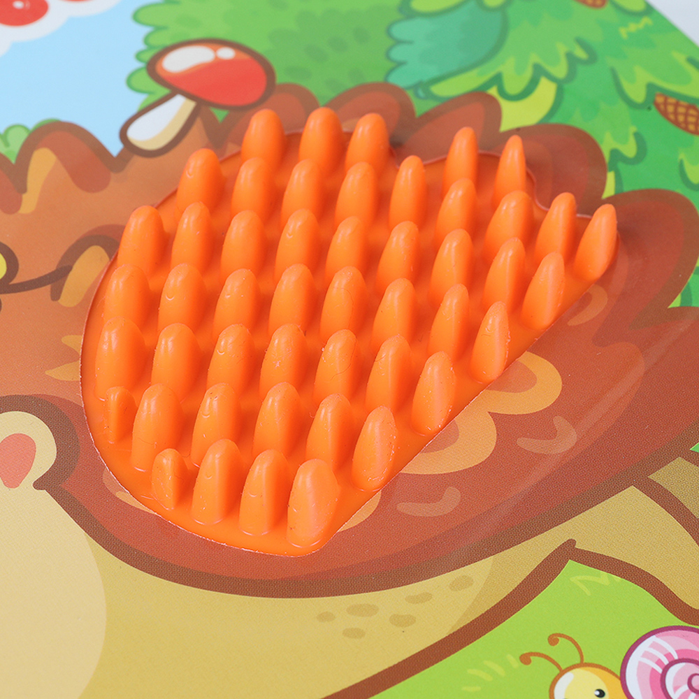 картинка Книга 9785506048428 Умка Лесные животные, 8 страниц 