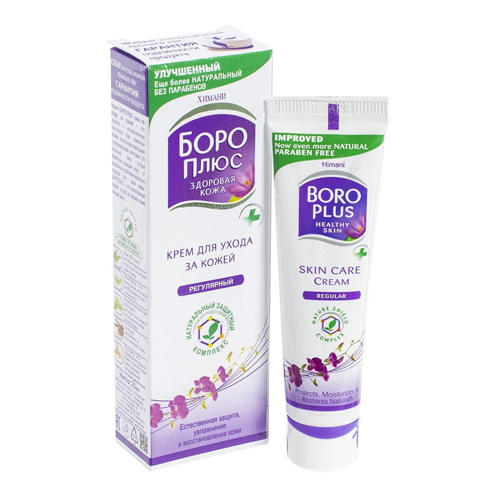 картинка Крем Boro Plus для ухода за кожей, Активные травы, 25 г 