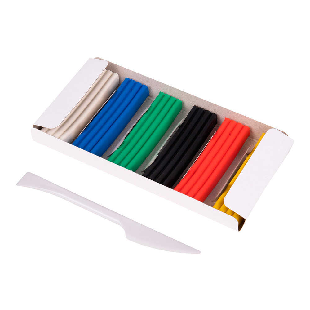 Пластилин Brauberg 106435 Kids 120 г, 6 цветов