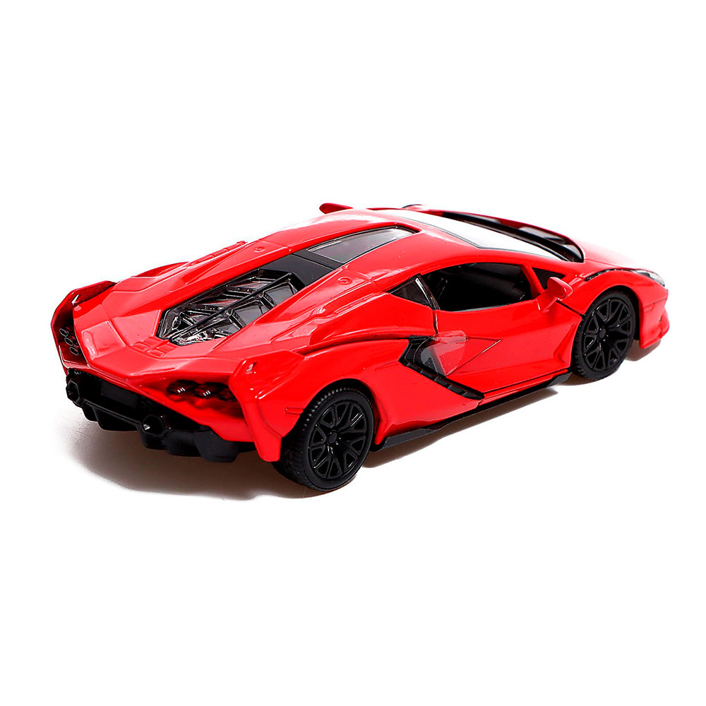 картинка Машина ST0033074K-W-R Технопарк Lamborghini sian, инерционная, 10 см, пластмасса + металл 