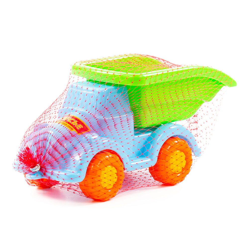 картинка Машина 4731 Полесье самосвал, Борька 3+, 18,5x8x9 см, пластмасса 