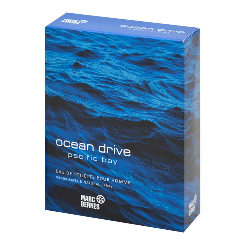 Туалетная вода Ocean Drive Pacific bay океанический аромат, мужская, 100 мл