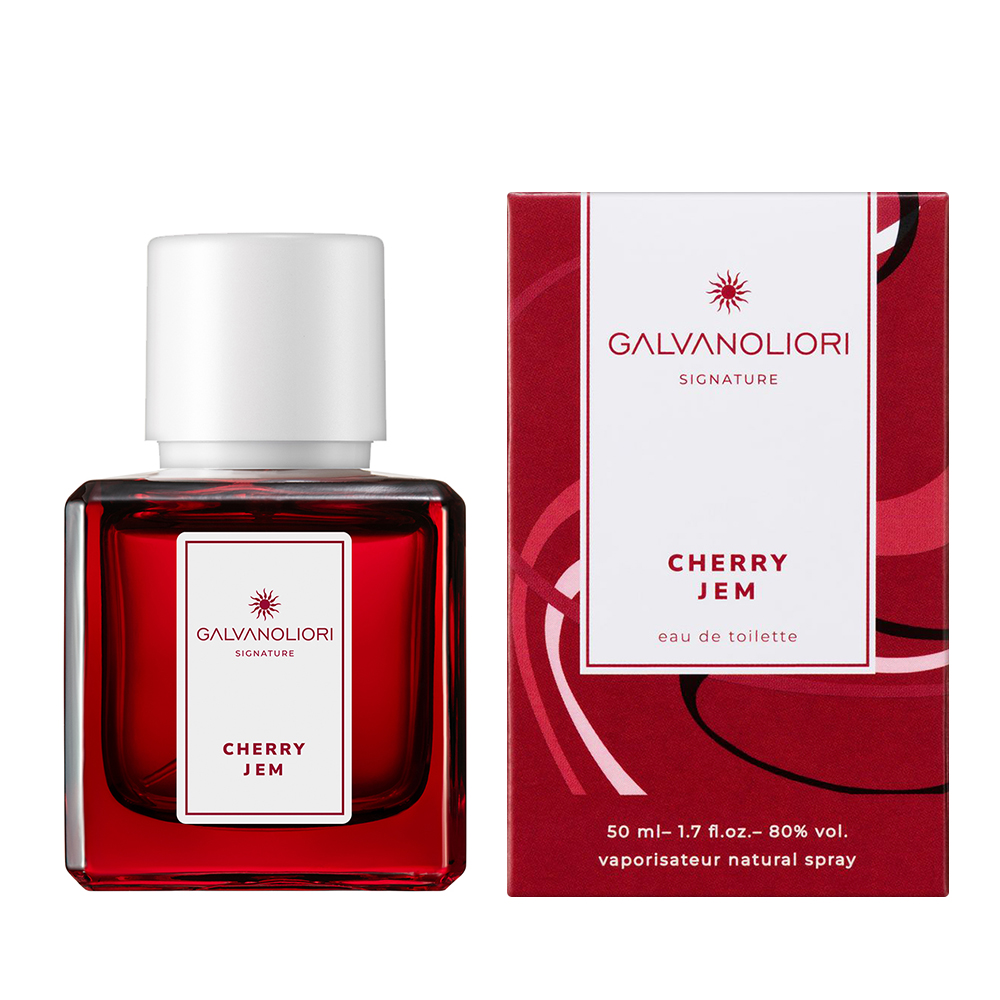 Туалетная вода Galvanoliori Signature Cherry Jem, аромат-сладость, женская, 50 мл