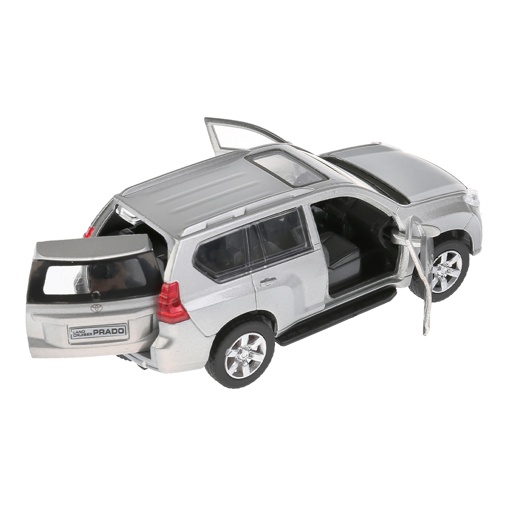 картинка Машина 85308 Технопарк Toyota Prado, инерционная, 12 см, металл 