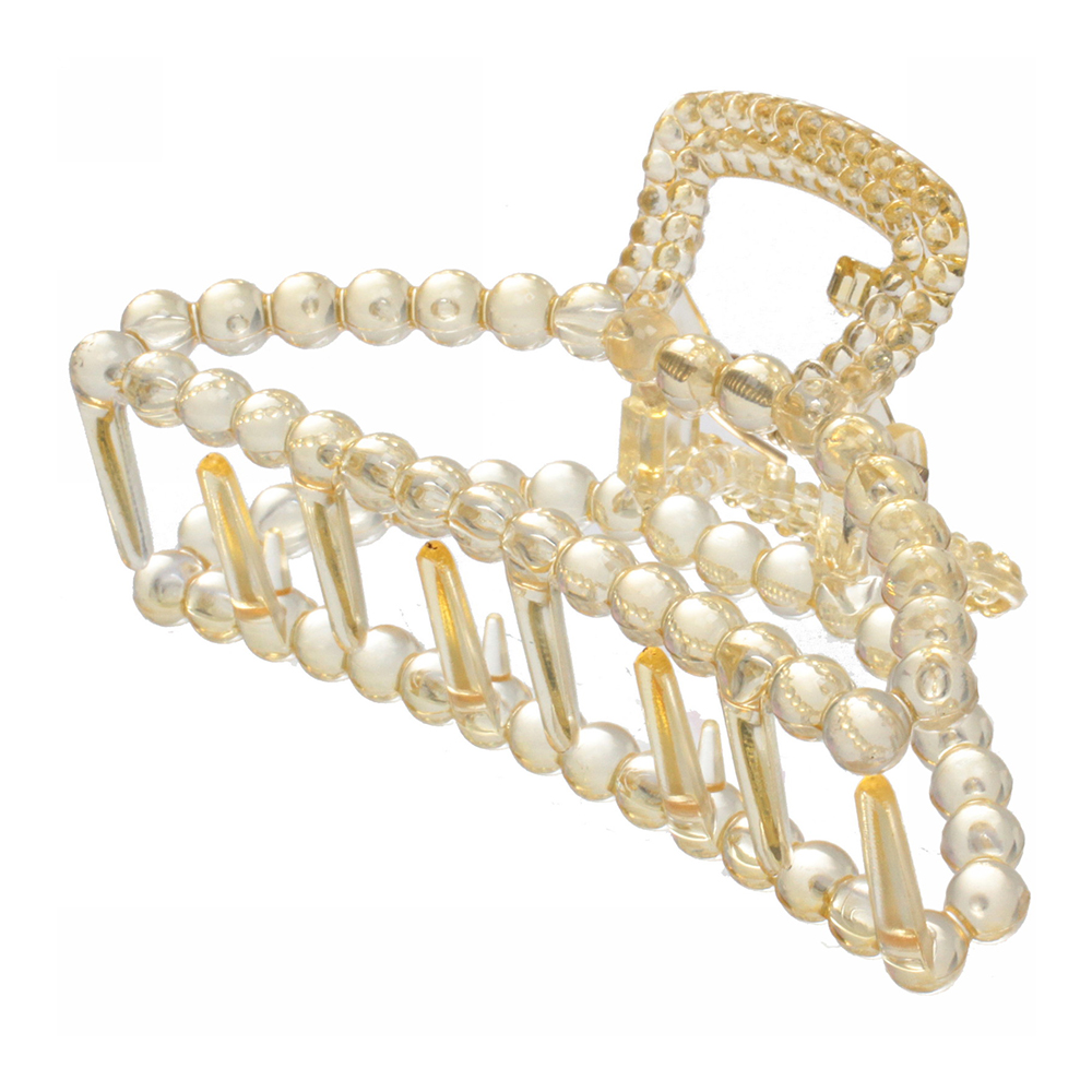 картинка Краб для волос 746-273 Cruella- Трапеция 9 см, в ассортименте 