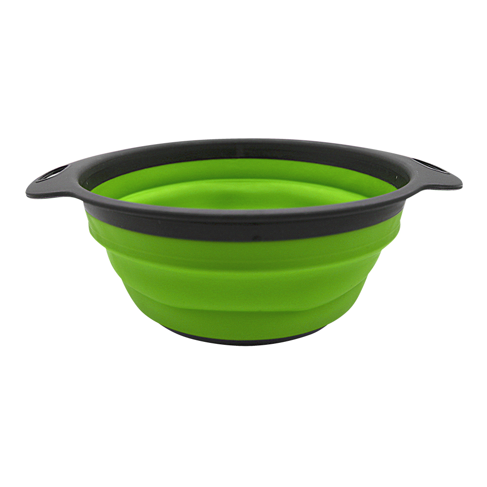 картинка Дуршлаг KAS-02 диаметр 19 см, силикон, цвет в ассортименте 