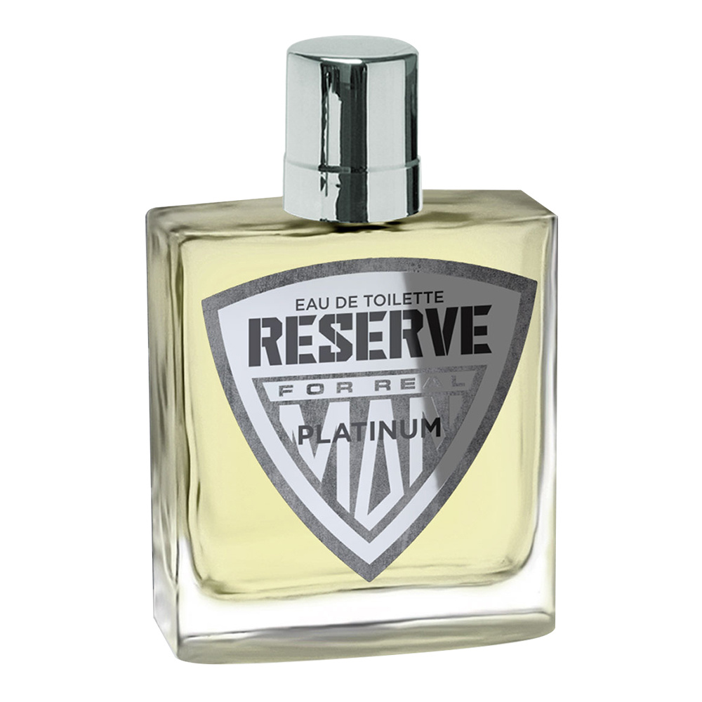 Туалетная вода Reserve Platinum цитрусовый аромат, мужская, 100 мл