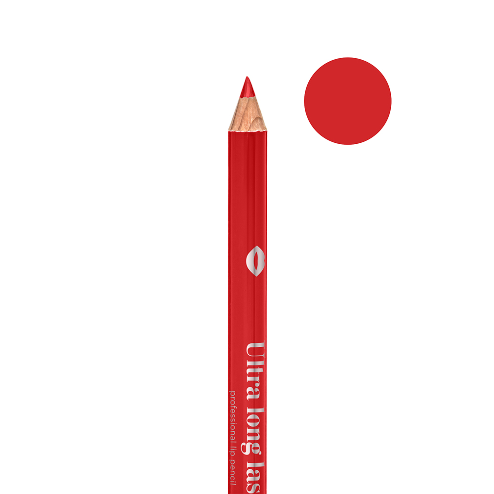 картинка Карандаш для губ Parisa дерево, кораловый, тон 415 