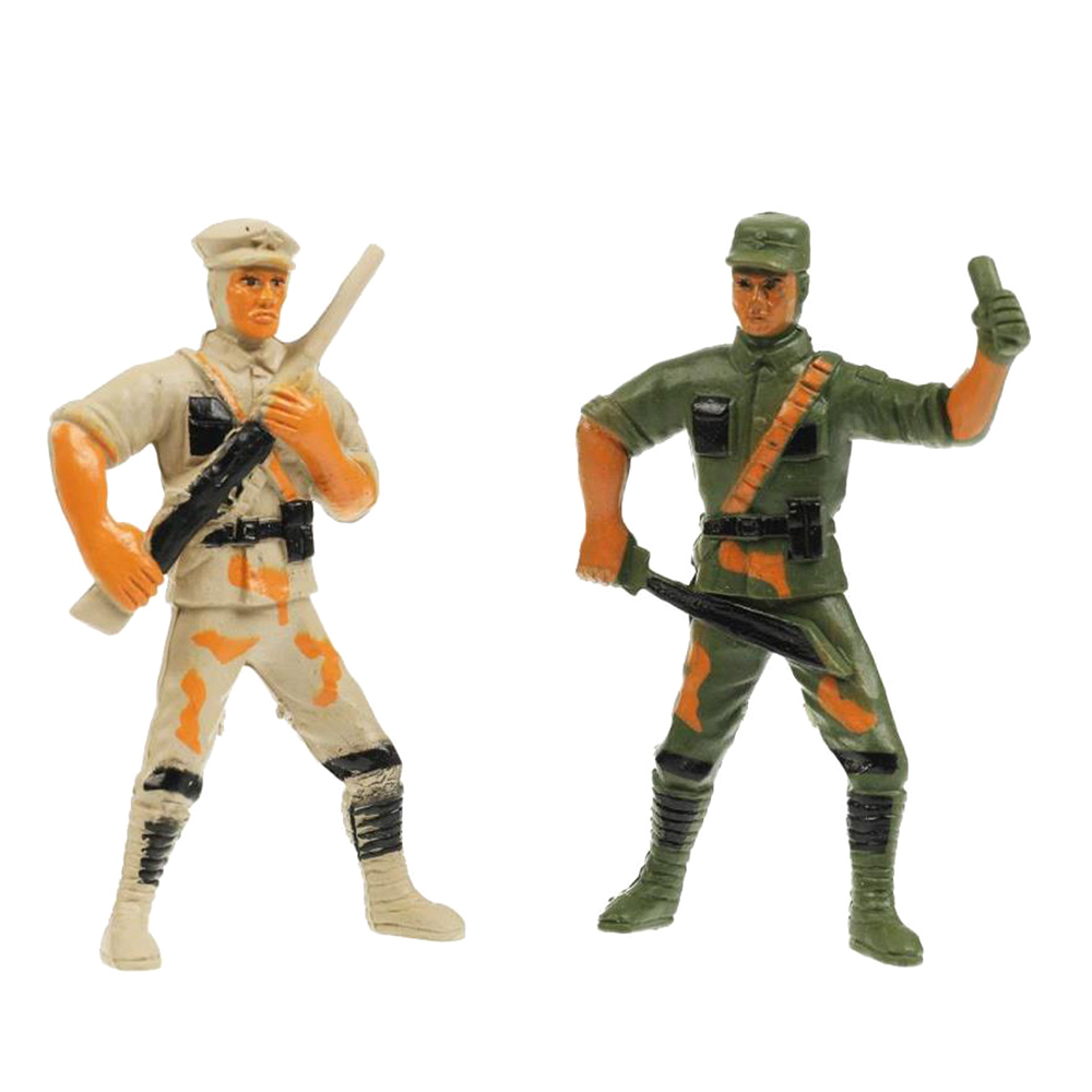 картинка Набор 2107G129-R Играем вместе солдатиков с пистолетом, в ассортименте, 2 шт 
