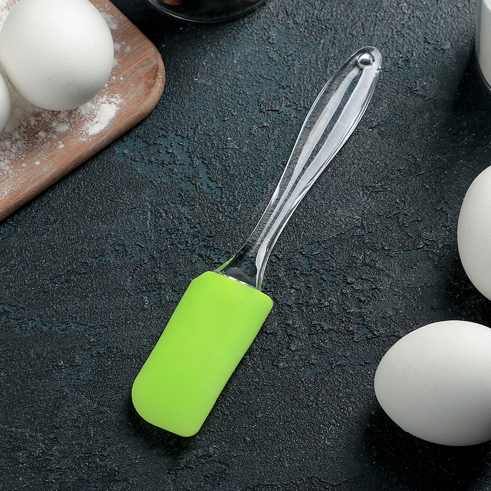 картинка Лопатка Доляна 557644 Лед, 19 см, силикон, микс 