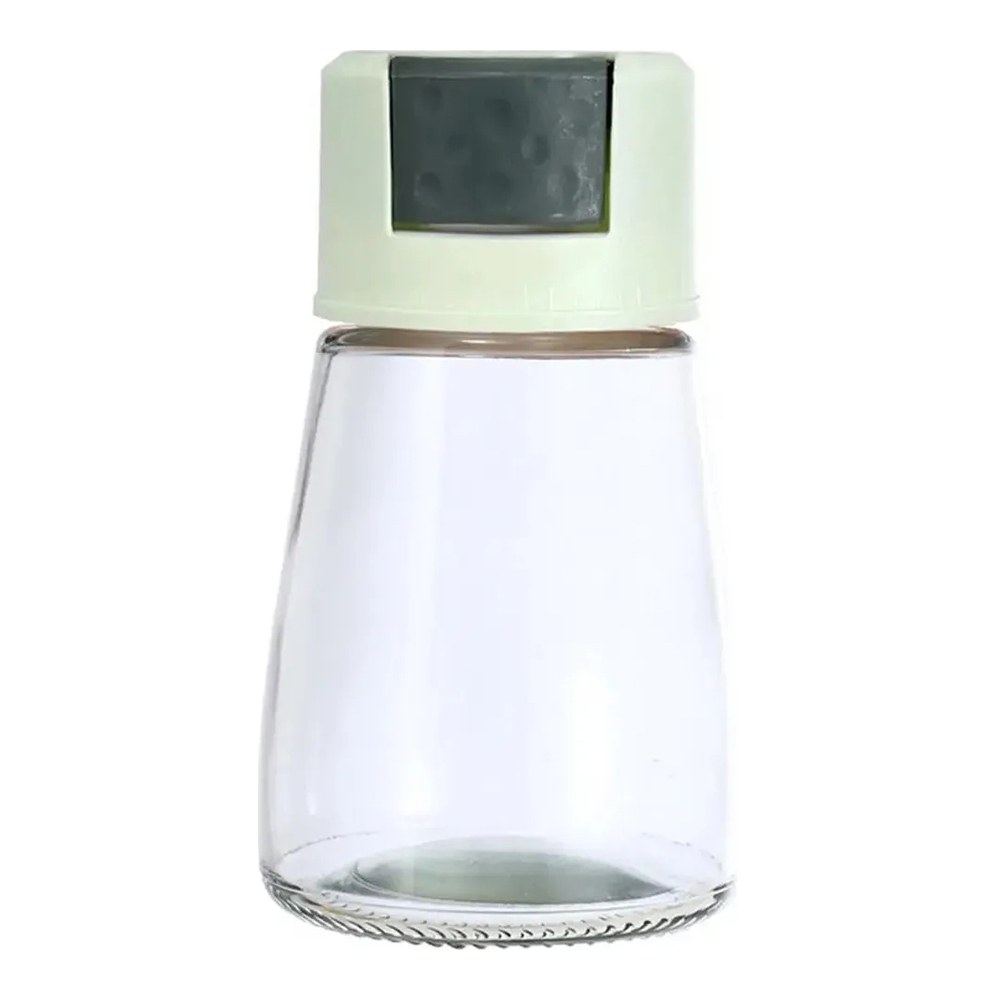 картинка Банка для специй BHS-08, стекло, пластик 