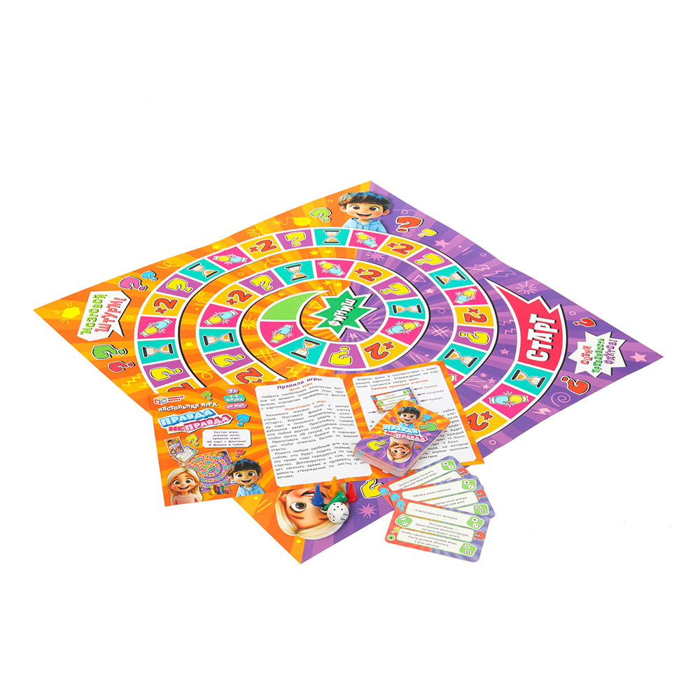 картинка Настольная игра 4592 Правда Неправда 