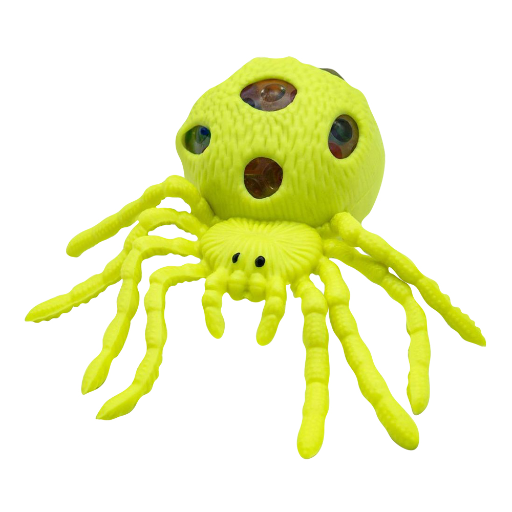 картинка Мялка ч48017 с гидрогелем, Паук, цвет в ассортименте 