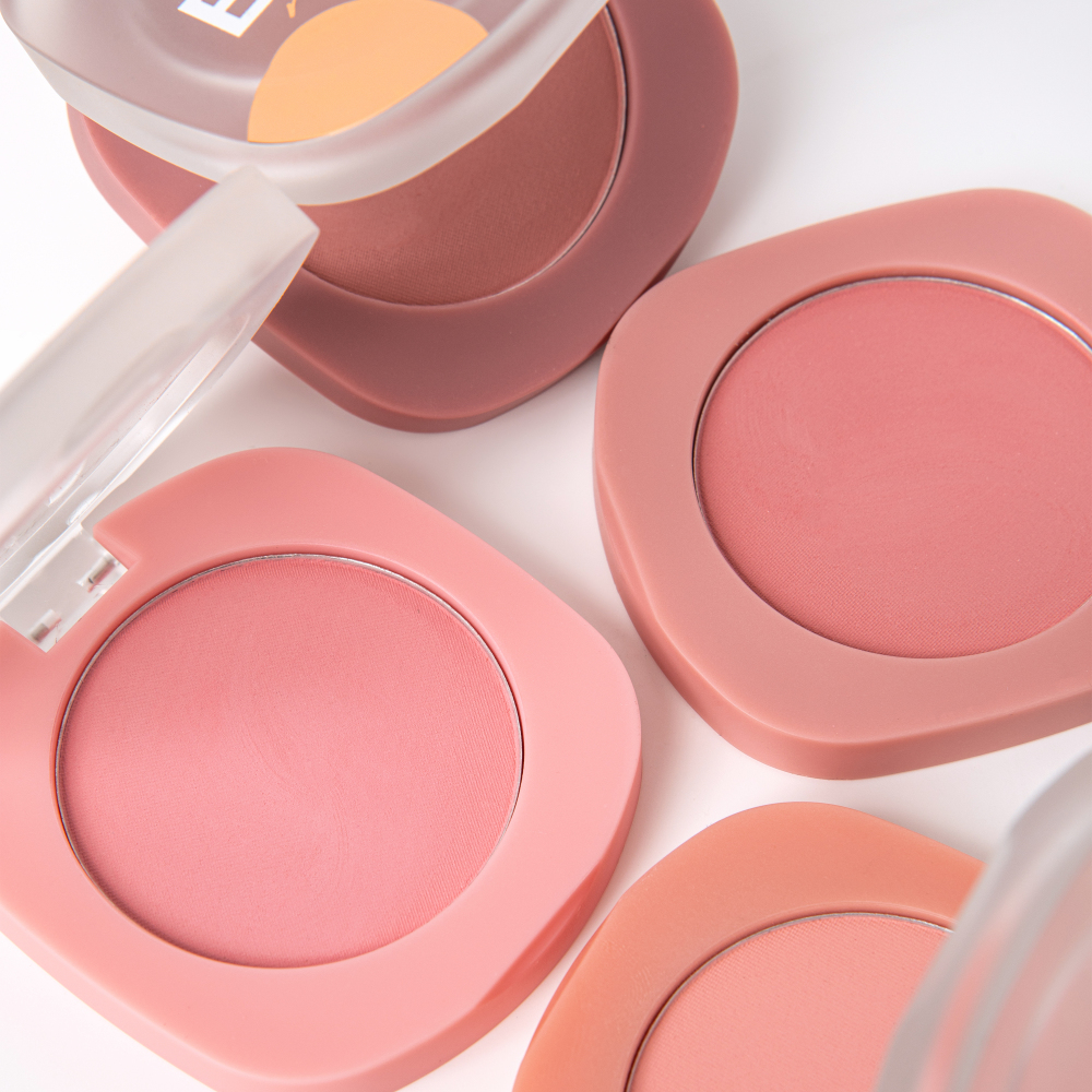 картинка Румяна матовые Vivienne Sabo Macaron, холодный розовый, тон 02 