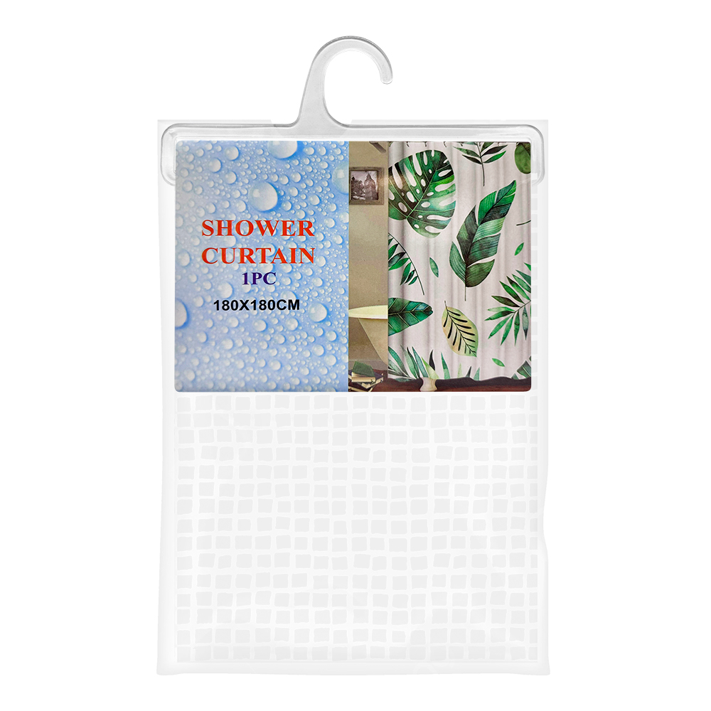 картинка Штора для ванной комнаты SHVK-15 180*180 см, сетка 