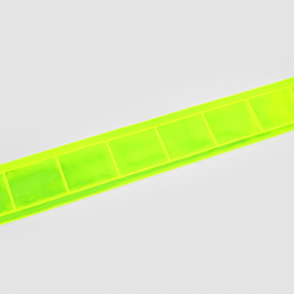 Канц Арт Узор 5096787 Светоотражающая повязка на липучке, желтая 46*2,5 см, 1 шт