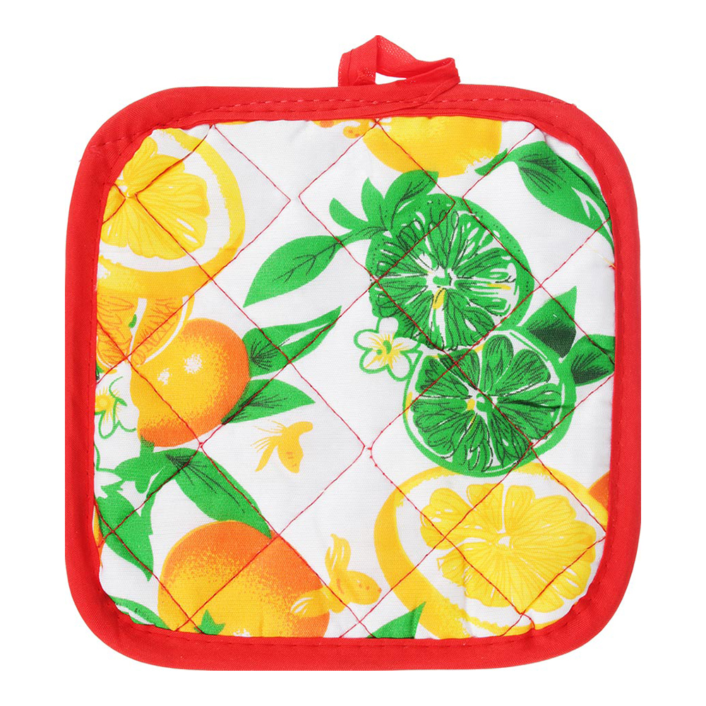 Набор кухонный NPK-08 Варежка + прихватка, 2 шт