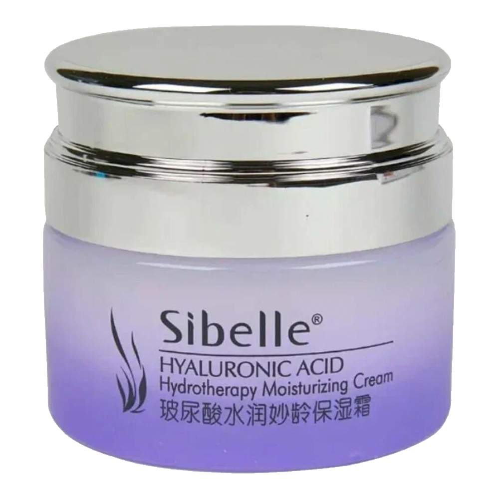 Крем для лица Sibelle Hyaluronic Acid гиалуроновой кислотой,увлажняющий,, 55 г