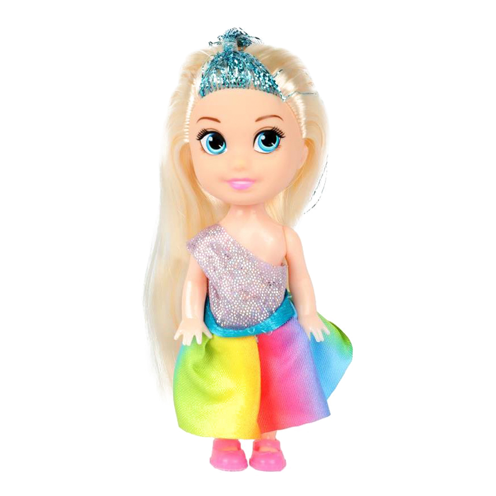 картинка Кукла Likee Girl LG-D12-DISPLAY-RU, 12 см 