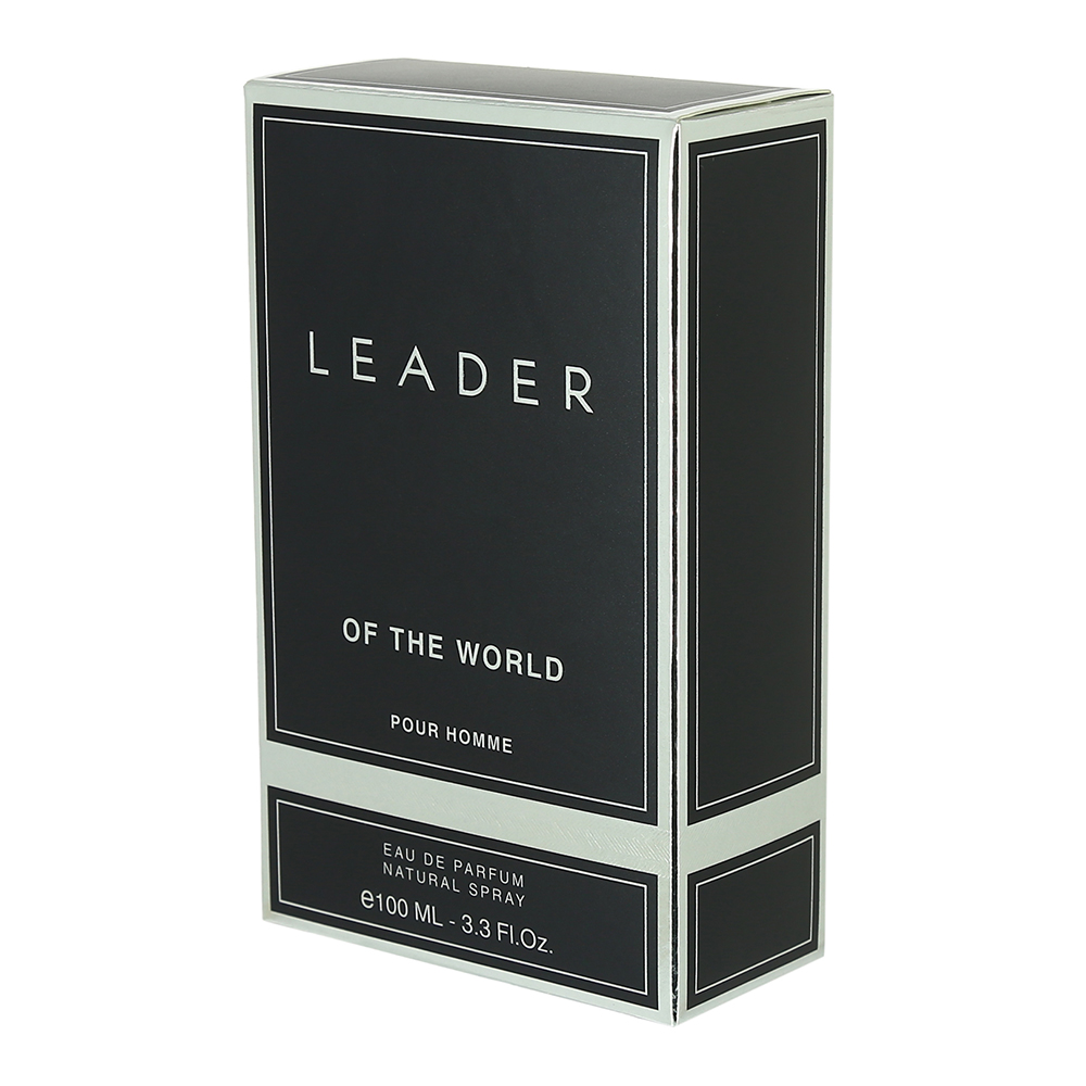 Туалетная вода LEADER OF THE WORLD фужерный аромат, мужская, 100 мл