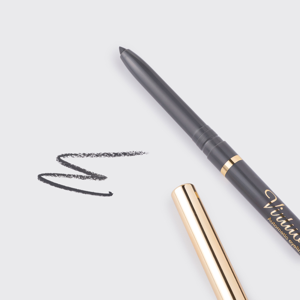 картинка Карандаш для глаз Vivienne Sabo Virtuose автоматический, серый, тон 03 
