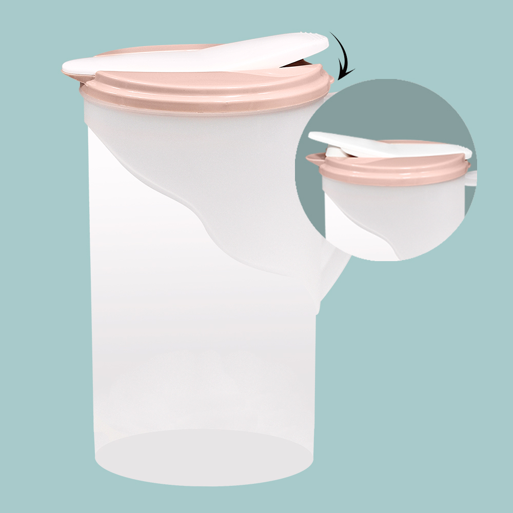 картинка Кувшин G-85 с пластиковой крышкой, полипропилен, 1,8 л 