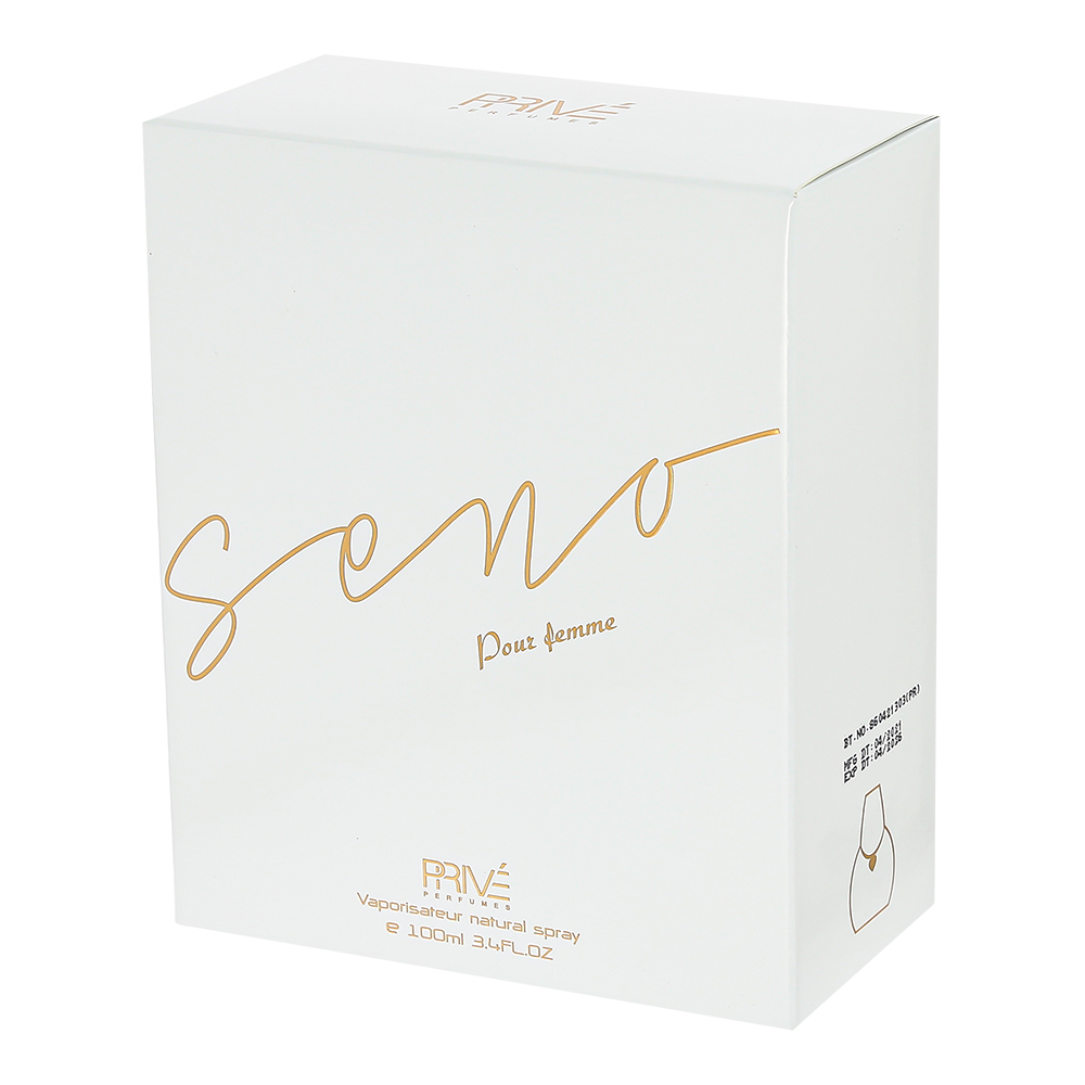 Туалетная вода Prive Seno цветочный аромат, женская, 100 мл