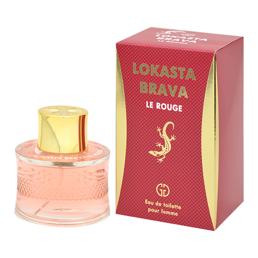 Туалетная вода Lokasta Brava LeRouge цветочный аромат, женская, 95 мл