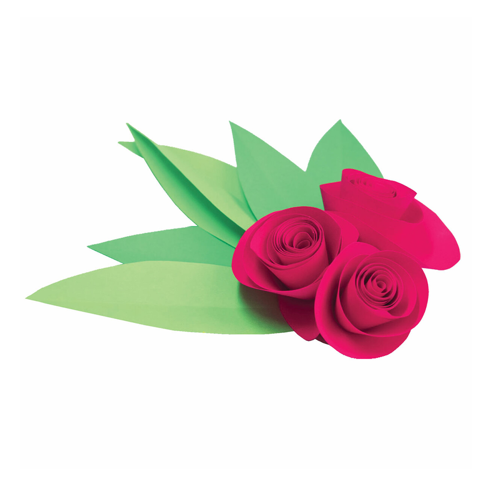 Бумага цветная Пифагор 113540 Лиса, 16 цветов А4, 16 листов