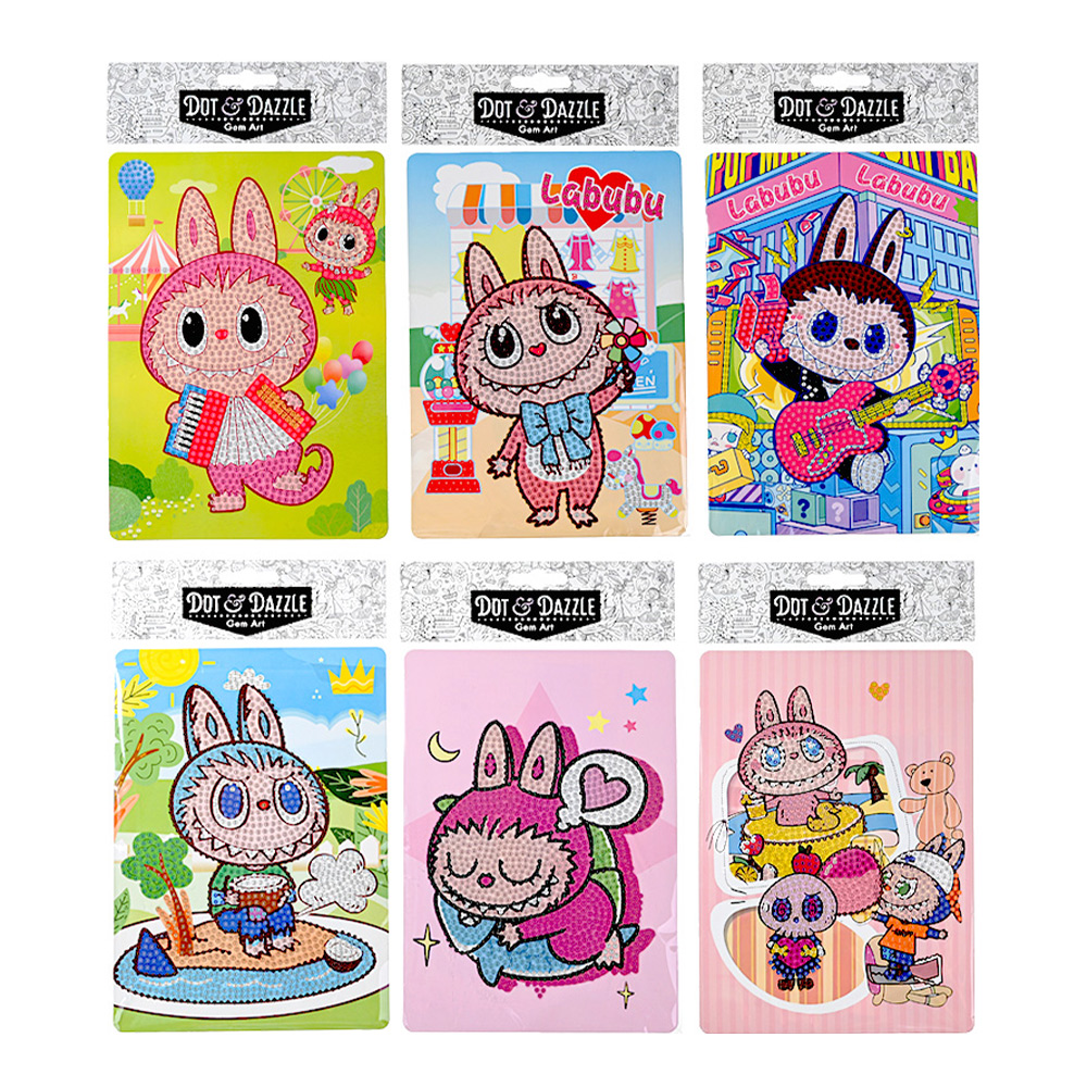 картинка Мозайка M-20524 алмазная, Зубастик, 15*21 см 