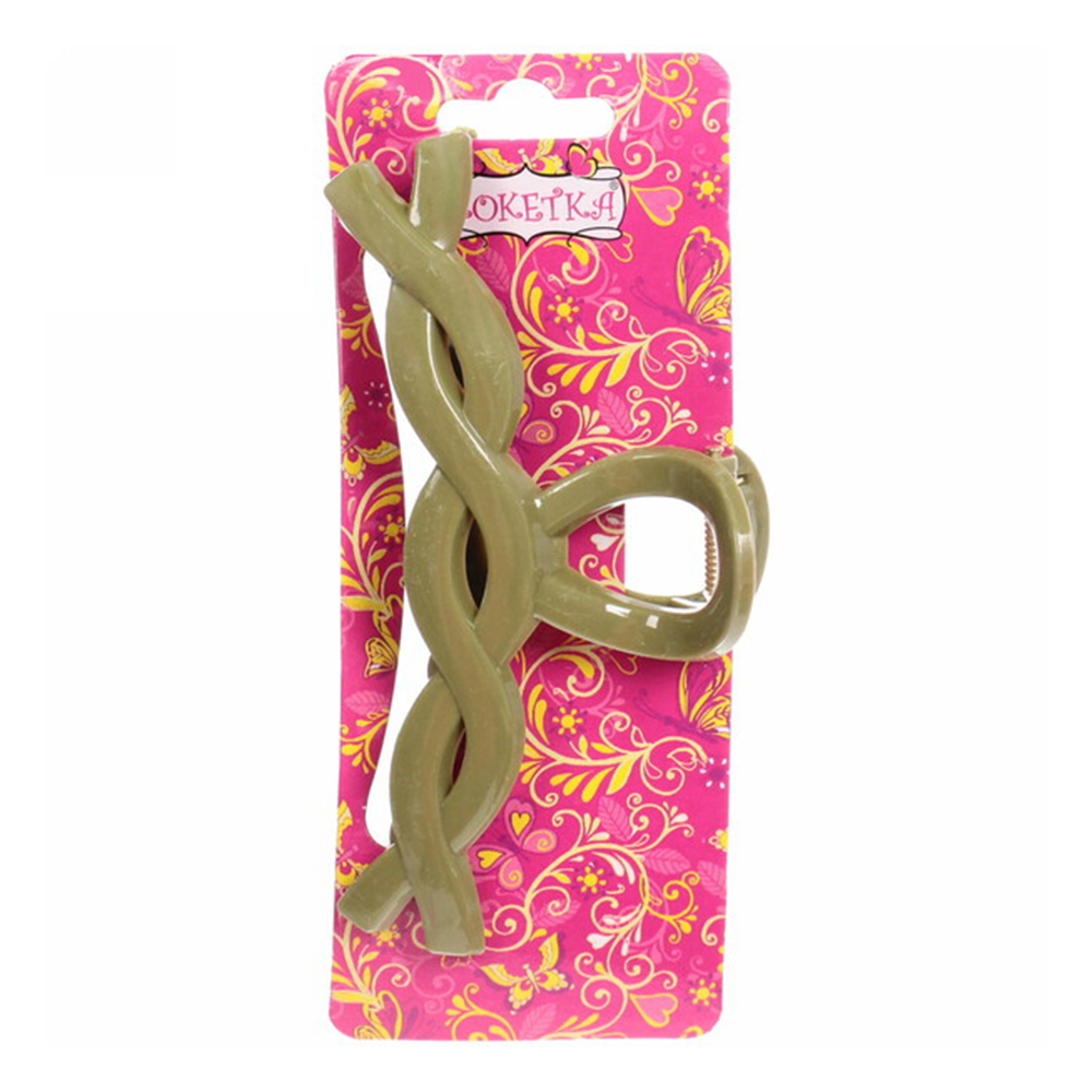 картинка Краб для волос 746-312 Magic Gloss 11 см, в ассортименте 