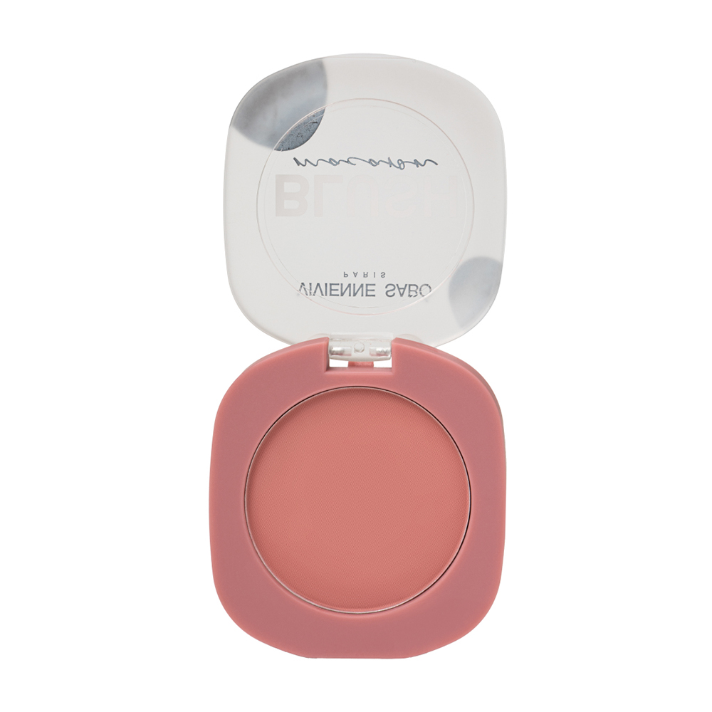 картинка Румяна матовые Vivienne Sabo Macaron, натурально-розовый, тон 04 
