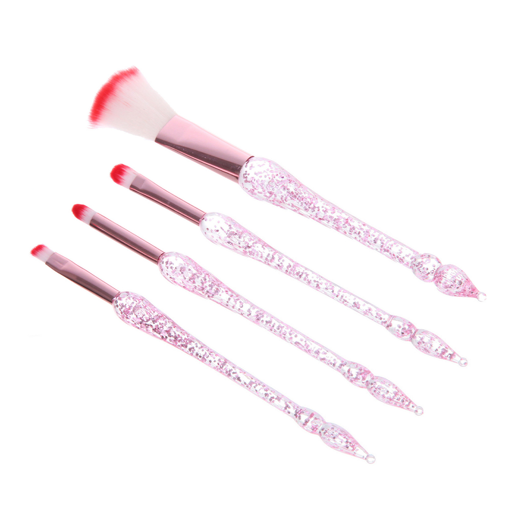 картинка Кисть косметическая 578173 Ди Марко, розовый, 4 шт 