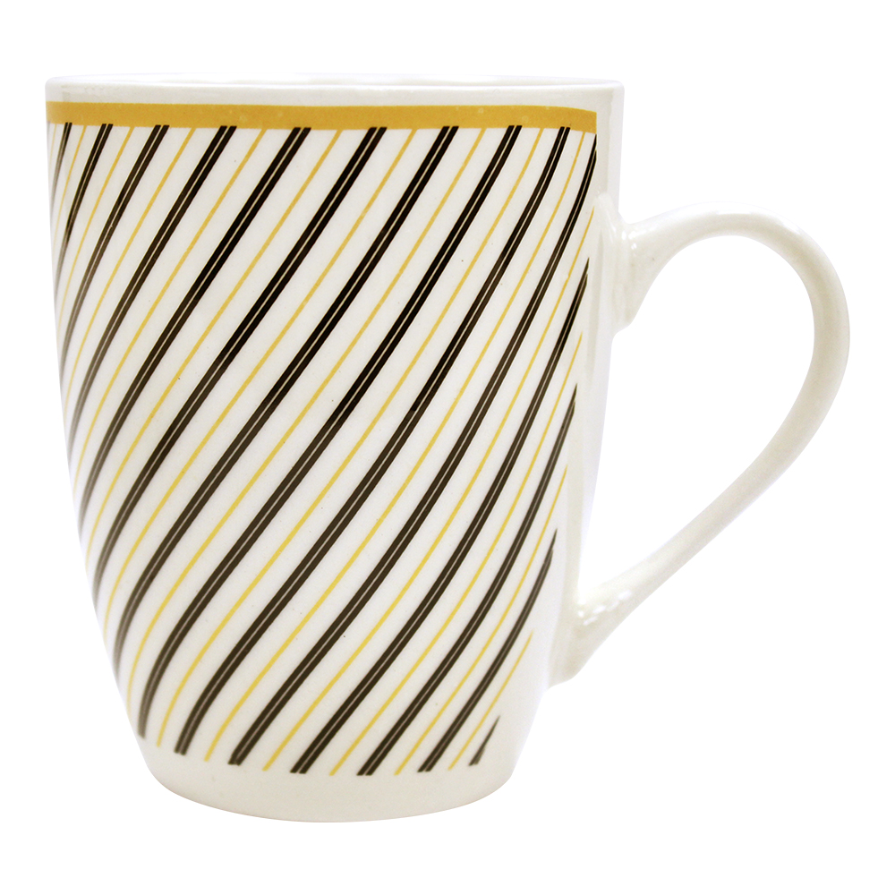 Кружка KKR-95 4 дизайна, Узор, керамик, 360 мл