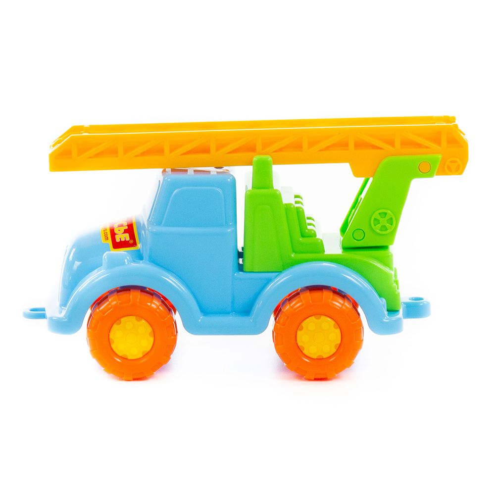 картинка Машина 4762 Полесье пожарная, Борька 3+, 17,5x8x9,7 см, пластмасса 