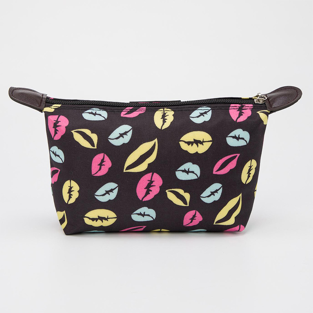 картинка Косметичка 2317510 на молнии, черный 