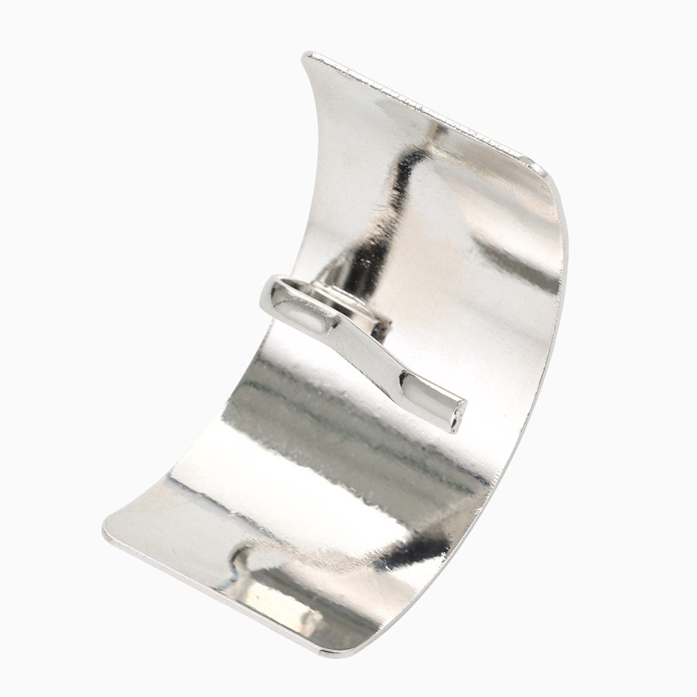 картинка Заколка для волос 10883579 Крючок, металл 4,5*2,5 см, серебро 