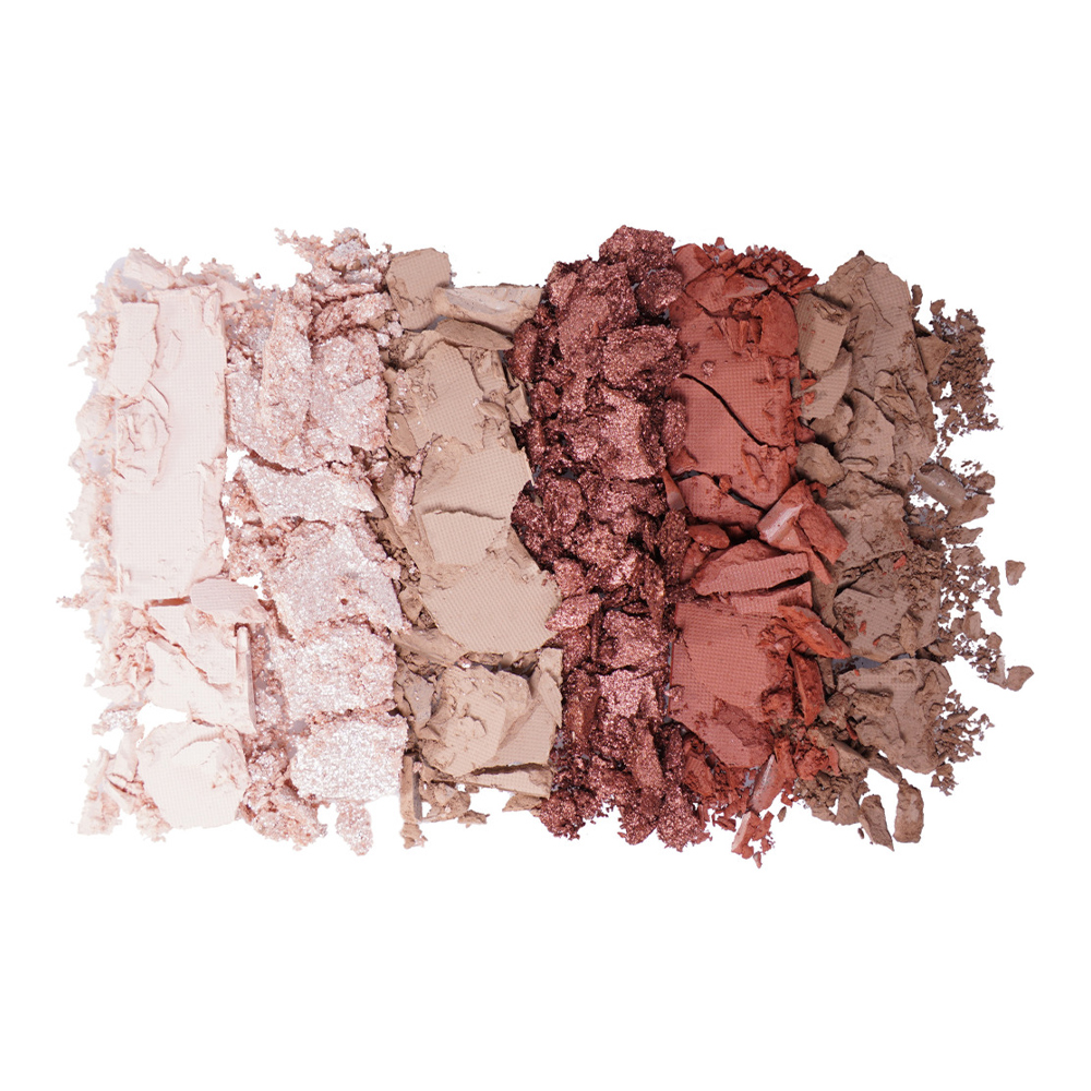 картинка Тени для век Vivienne Sabo Palette d'ombres a paupieres Fleurs naturelles палетка 6 оттенков, Tulipe, тон 02 