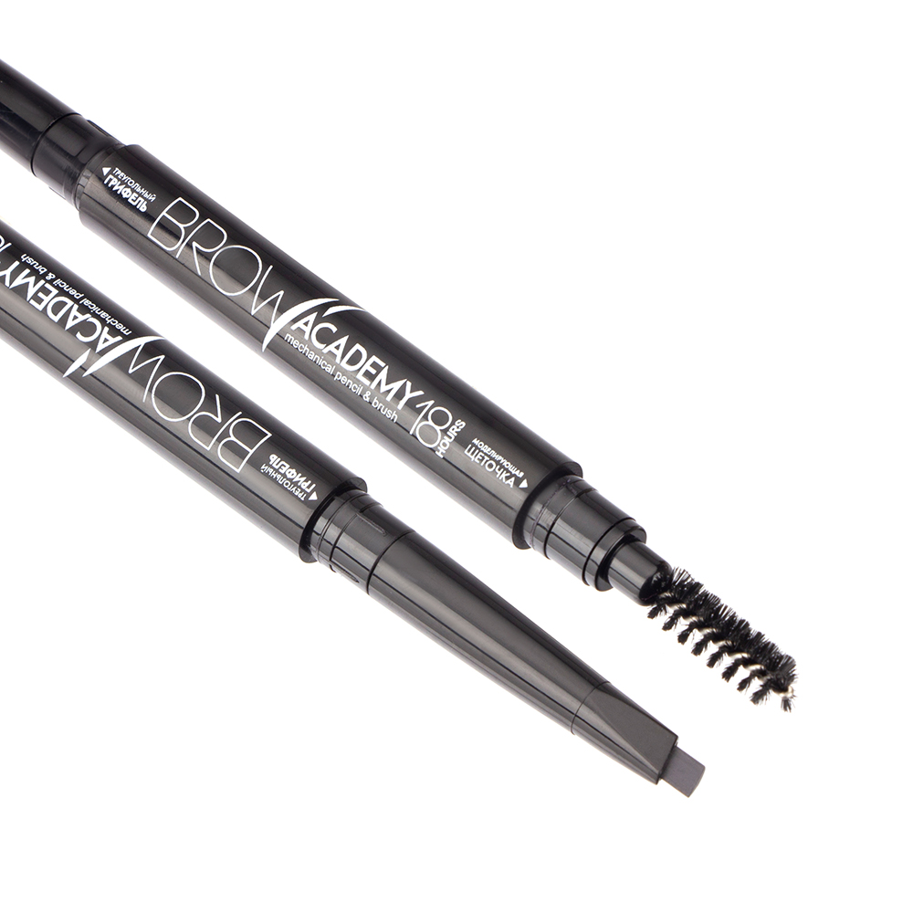 картинка Карандаш для бровей Triumf с щеточкой, дымчато-серый, тон 305 