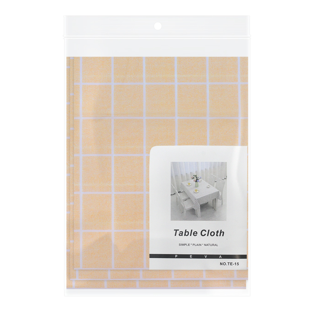 Скатерть SKS-12 Клетка 137*137 см, полиэстер, в ассортименте