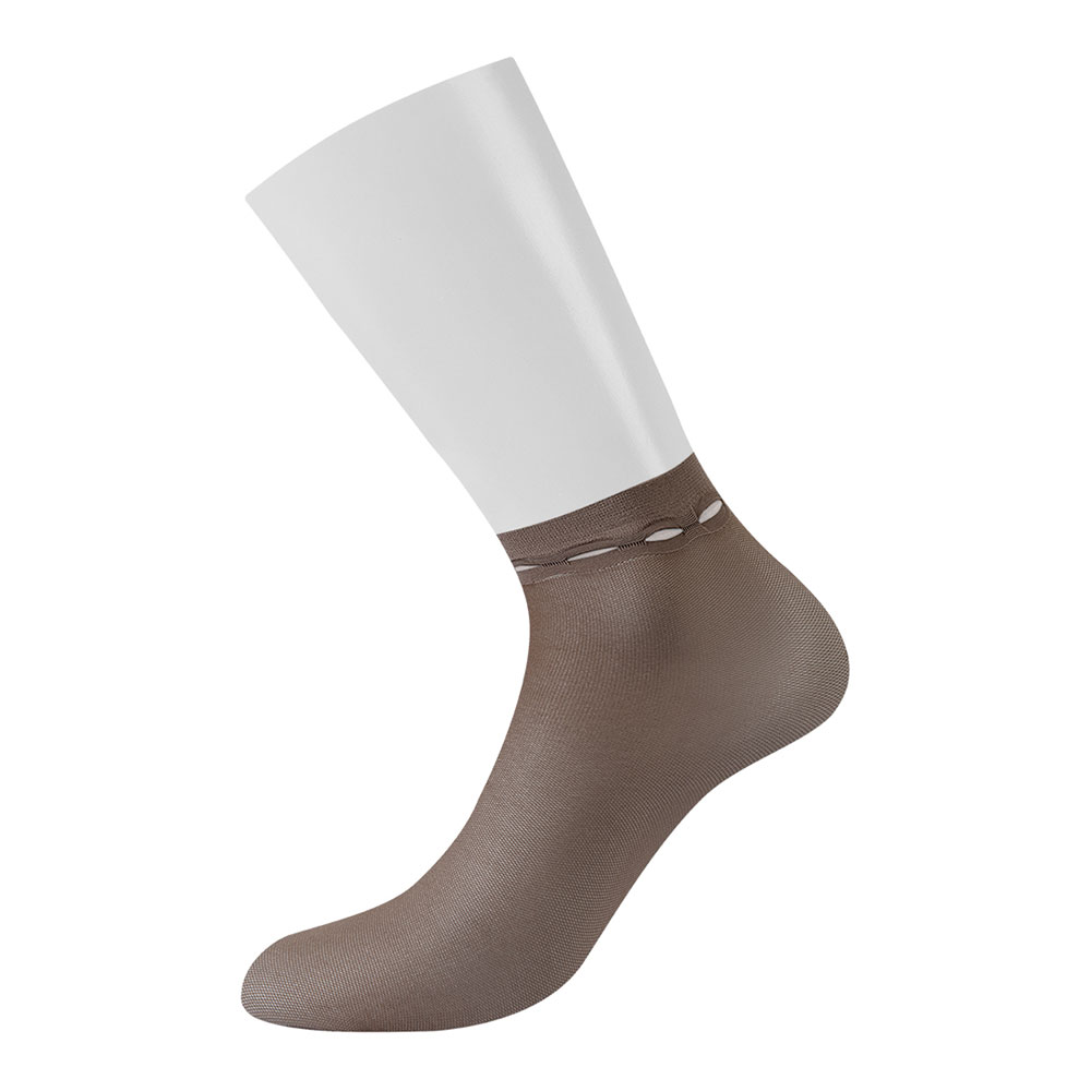 Носки капроновые SI-Si TULLE 20 den, capuccino (капучино)