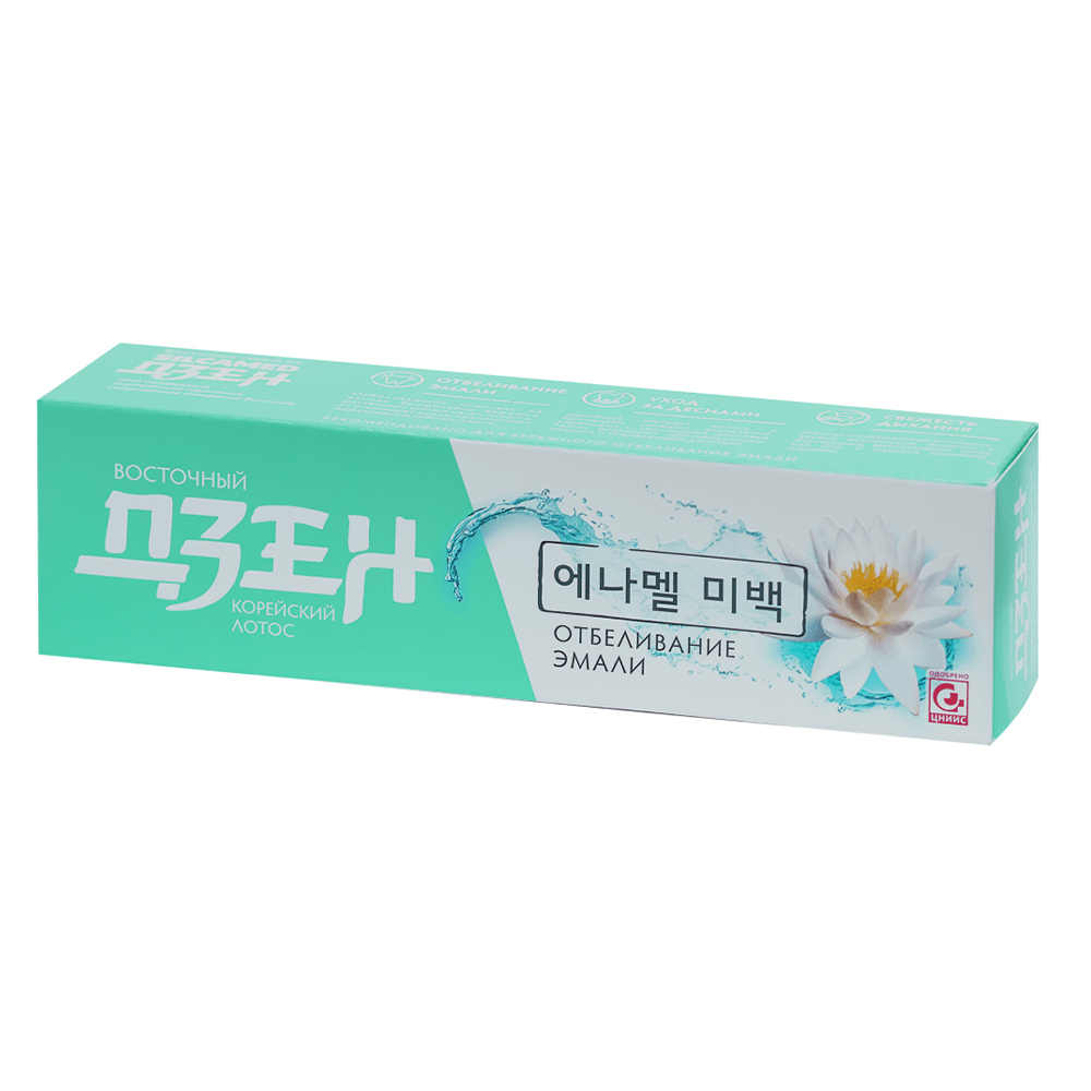 картинка Зубная паста Восточный Дзен Отбеливание эмали, 100 г 