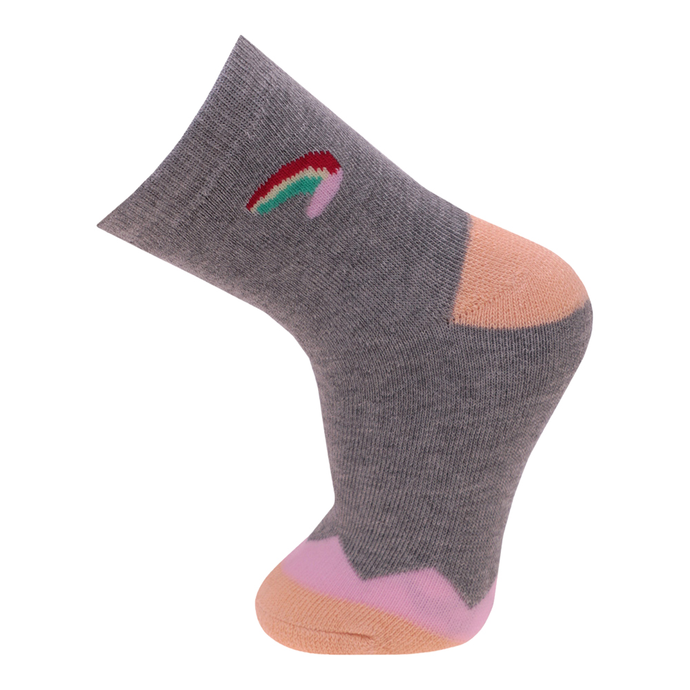 Носки детские зима для девочек С513 махровые, Амина, размер 5-8 (12см), цвет в ассортименте