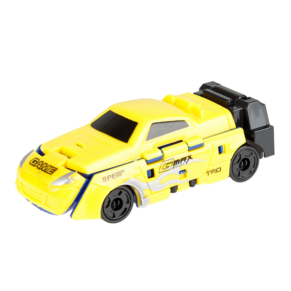 картинка Машина Т27278 Transcar Double, Спорткар, патрульная машина, 8 см, пластик 
