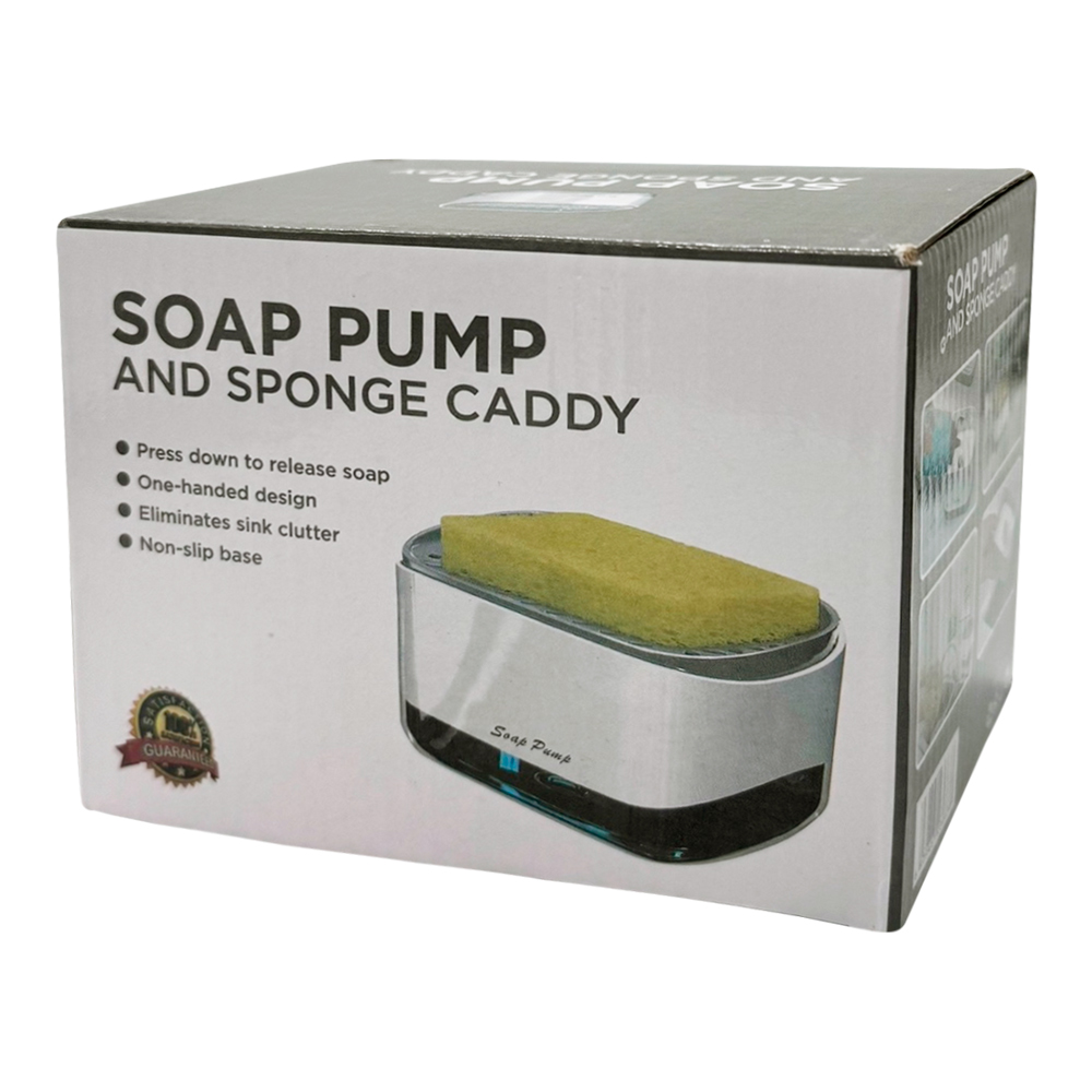 картинка Диспенсер кухонный с губкой RA-7050 с резинкой 