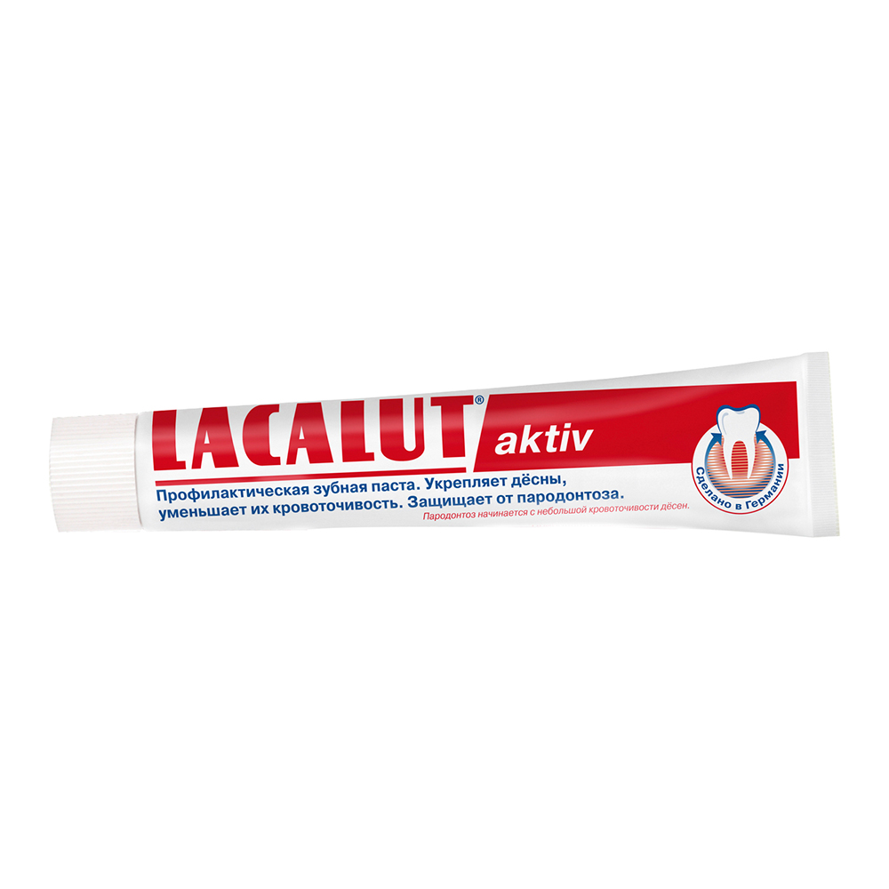 картинка Зубная паста Lacalut aktiv профилактическая, 50 мл 
