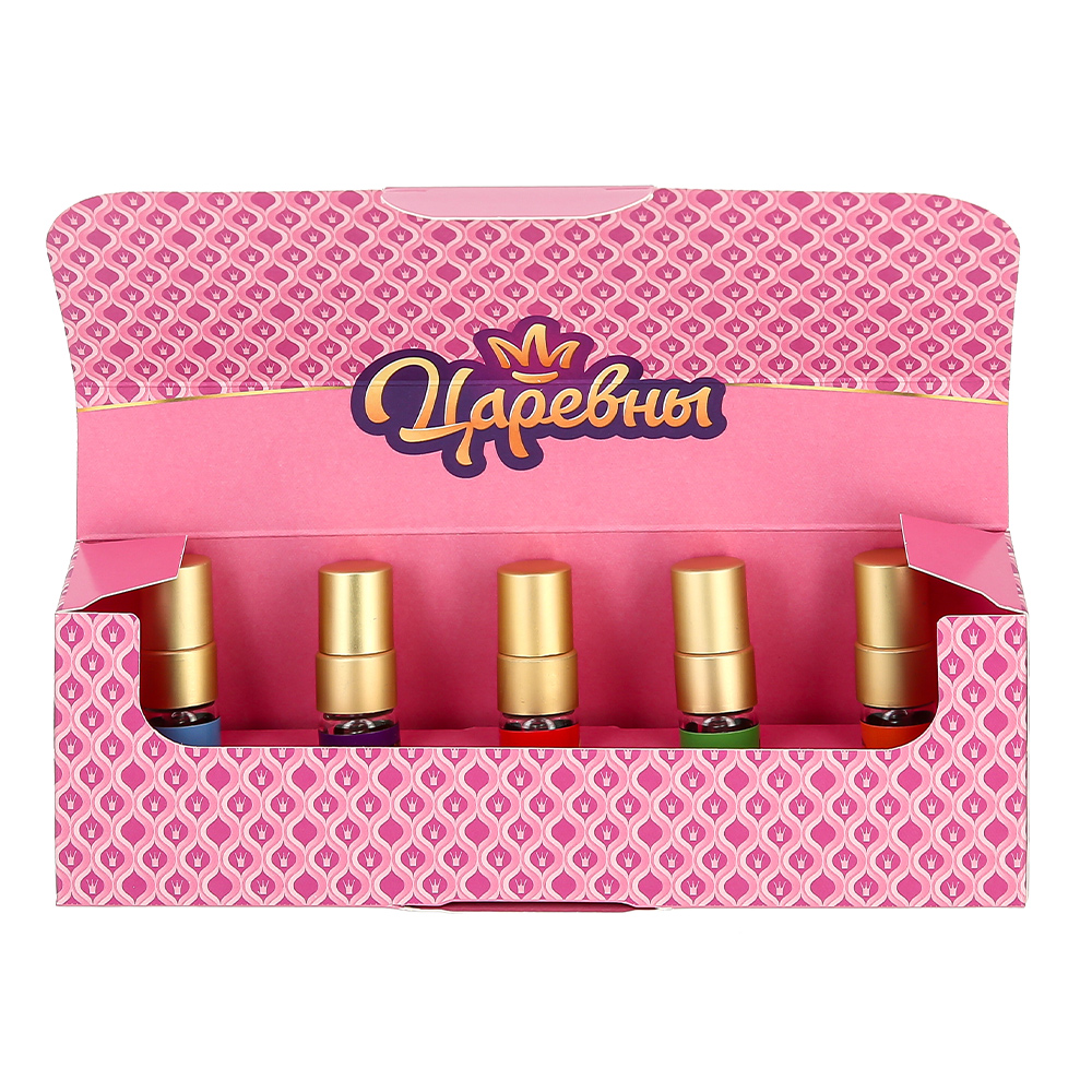 Набор Парфюмерной воды детской Царевны Волшебство каждый день 5*3 мл