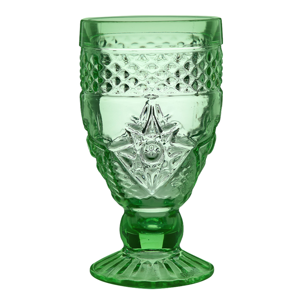 Стакан Ананас, цветное стекло, 335 мл