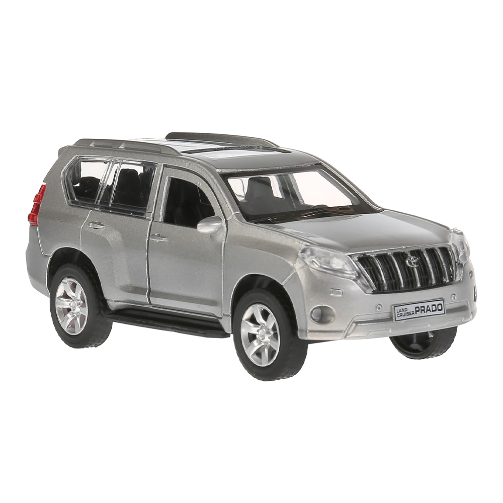 картинка Машина 85308 Технопарк Toyota Prado, инерционная, 12 см, металл 