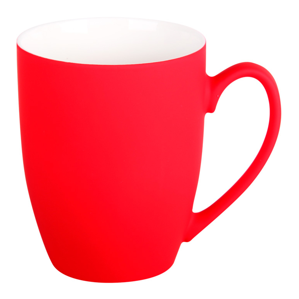 Кружка 4402 Кенди, 4 дизайна, фарфор, в ассортименте, 340 мл